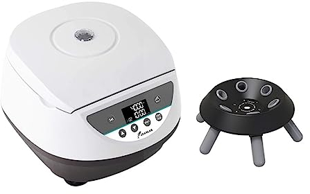Centrifuger Centrifugeuse de sang Prp Plasma Centrifuge Machine Digital Medical Centrifuge Lab 4000rpm 5000rpm 5ml 10ml 15ml Centrifugeuse Tube(LC-6S)