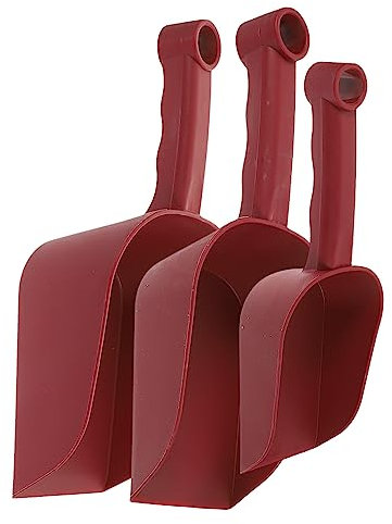 Gogogmee Gartenwerkzeug-Set 3-teilig Kunststoff Gartenschaufel Handschaufel Werkzeuge Für Schaufeln Jäten Pflanzen Umpflanzen Für