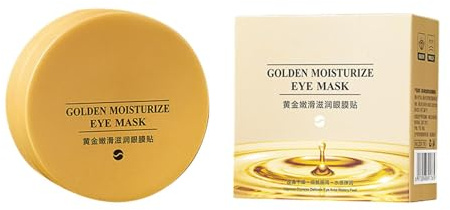 Unter Augenmaske, unter Augengelplatten | feuchtigkeitsspendende Augenmaske 60 x Gel – Gesichtsmaske, Bachelolorette FAVORS für Männer und Frauen