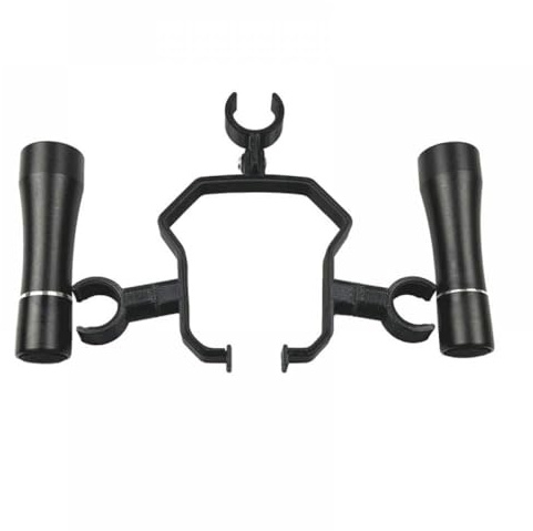 Lumières LED Compatible avec Lampe de projecteur de vol de Nuit avec Support Compatible avec 3 Accessoires de Drones