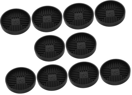 SEWOART 10pièces Bac à Eau pour Plantes Pot Soucoupe De Drainage Ronde Plastique pour Extérieur Jardin Et Intérieur Support Robuste