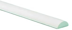 Skirting Board Trim,Wall Trim Paintable Peel and Stick Molding Trim, Flexible Strip for Wall, Door Frame, Picture, Kitchen Home DIY Decoration(Banyuan 0.8cm)