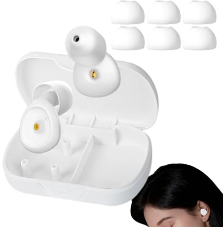Mppchhn Ear Plugs for Noise Reduction | Silicone Ear Plugs | Hearing Protection Earplugs - for Sleeping Snoring Travel Airplane Concert Festival Work Construction Motorcycle Deep Focus