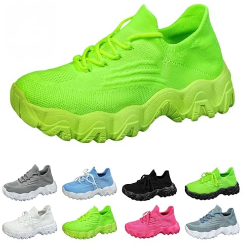 Slip on träningsskor kvinnor sjuksköterskor för kvinnor ortopediska skor nät andas halkfria ortopediska sneakers slip-on tennis promenader löpning sneakers med fotvalvstöd mjuka bekväma träningsskor