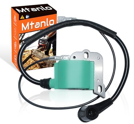 Mtanlo Zündspule Rasenmäher für Husqvarna Partner K650 K700 K850 K950 K1200 K1250 3120 3120XP Trennsäge # 503 62 02 03