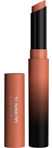 Maybelline New York Color Sensational Ultimatte Neo-Neutrals Slim Lipstick, More Sepia