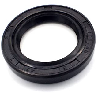 Parts and Parts Radialwellendichtring 31x47x7mm, AS/TC/BASL/WAS, DIN 3760 Simmerring, NBR 70, hitze & chemikalienbeständig, ideal für Motoren, Pumpen, Getriebe & industrielle Anwendungen