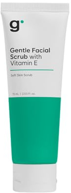 Gladskin Gentle Facial Scrub with Vitamin E
