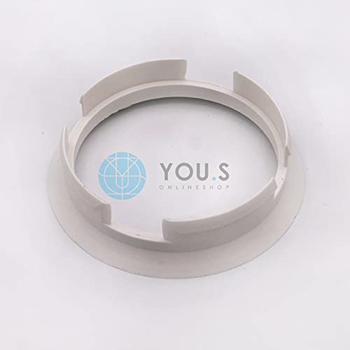1 x ZENTRIERRING DISTANZRING für ALUFELGEN Z09D 63,4-58,1 mm Brock, Keskin, Tuning, Motec, Oxigin, RC, Tomason, Wheelworld, Advanti