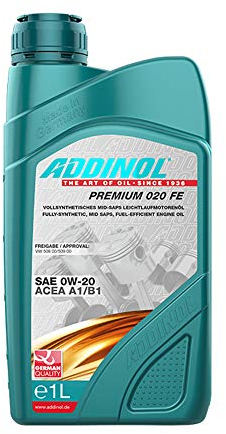 1 Liter Addinol Premium 020 FE 0W-20