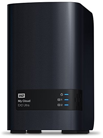 Western Digital My Cloud EX2 Ultra Armada 385 Ethernet Desktop Schwarz NAS