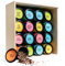 Just Spices Highlight Gewürzbox I 16 beliebte Gewürzmixe I In hochwertiger Holzbox I Gewürzbox