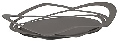 Arti & Mestieri 0VA3358C18 Vassoio Piccolo di Design Moderno Origami Fango Made in Italy