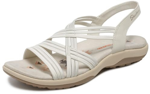 Skechers dam Reggae Slim – helt enkelt stretchSportsandal