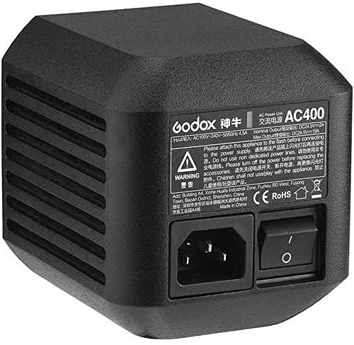 GODOX AC 400 Power Adapter, AC400, Bunt
