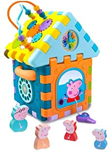 Kids Licensing kleines Aktivittshaus Peppa Pig