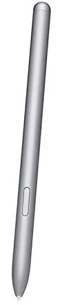 Stift S Pen für Samsung Galaxy Tab S7 S6 Lite Tablet,Elektromagnetische Touchscreens S Pens T970T870T867 Ohne Bluetooth Funktion (Silber), m