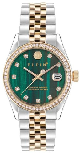 Philipp Plein Damen-Uhren Analog Quarz