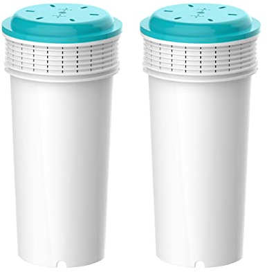 AQUA CREST Filter, Compatible with Tommee Tippee® Perfect Prep® Machine (2) | Compatible with Tommee Tippee® Closer to Nature® Perfect Prep® Machine, Reduce PFAS, PFOA/PFOS, TÜV SÜD Certified (2)