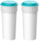Aqua Crest AQK-C28 Water Filter Cartridges Compatible with Tommee Tippee® Prep Machine, Reduce PFAS, PFOA/PFOS (2 Packs)
