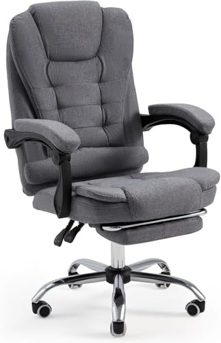YODOLLA Fauteuil de Bureau Ergonomique,Verrouillage d'inclinaison réglable
