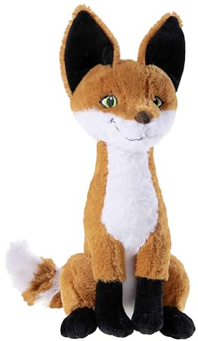 Schule der Magischen Tiere Fuchs Rabbat sitzend, Braun