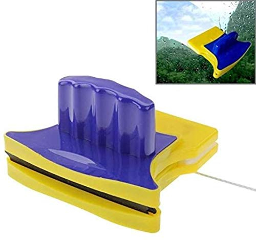Limpiacristales magnético de Doble Cara (Azul+Amarillo)