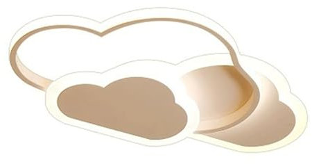 Ciounmb LED Deckenlampe Kinderzimmer Schlafzimmerlampe: 52CM Wolken-Deckenleuchte mit Stufenlos Dimmbar, 3000K-7500K für Kinder-, Schlafzimmer- und Wohnzimmerbeleuchtung