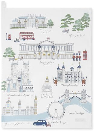 Sophie Allport London Tea Towel