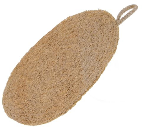 HOLIDYOYO Reusable Loofah Steaming Cloth Pad Double Layer 20cm round Steamer Basket Liner Non-stick Plant Fiber Kitchen Steamer Cloth for Steaming Buns and Dumplings