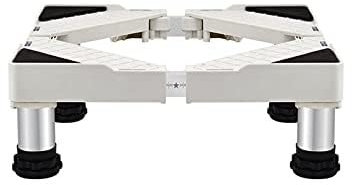 Mini support de réfrigérateur, support de base réglable for machine à laver, support de réfrigérateur résistant à l'humidité, hauteur anti-vibration for lave-vaisselle, stent, socles et cadres(25cm,8L