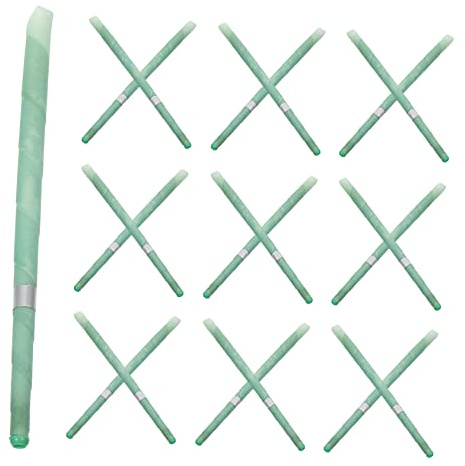 VALICLUD Bastoncini per Aromaterapia Leggeri per Pulizia Orecchie 20 Pezzi Lega di Zinco per Rimuovere Cerume e Favorire Relax Notturno