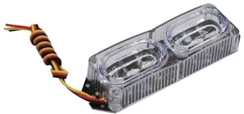 Fanale Posteriore Moto Stop Luce 1Pcs Moto LED Strobe Brake Light Anti-collisione Rosso E Blu Lampeggiante Taillight Stop Light Polizia Lampada Di Avvertimento Turn Signal
