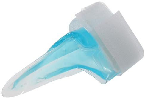ARTSEWPLY Fingerlinge mit Kälte und Wärmekompresse Flexibler Gel Fingerschutz Wiederverwendbar für Medizinische Wärme und Kältetherapie bei Fingerbeschwerden Handpflege Zubehör
