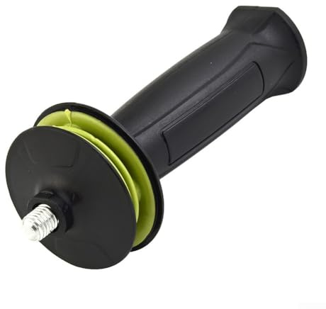 Vibration Reduction in Grinder Parts Vibration Damper Side Handle for Angle Grinder 8mm/10mm Thread Shock Absorbing Grip Anti Vibration Power Device Accessory for Replacement(8MM)