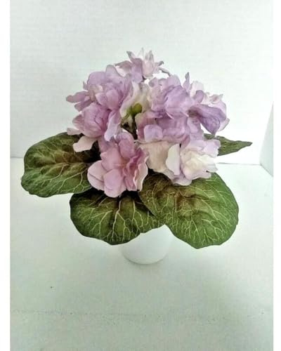 1 Pcs Artificial 6 Miniature African Violet - Lavender