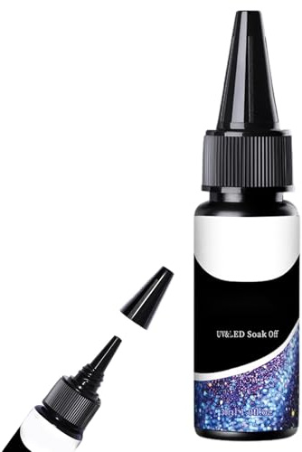 Klart gelnagellack, 30 ml hållbart manikyrlim, blandningsgel för användning på naglar, för övningsfester hemmanikyrprojekt