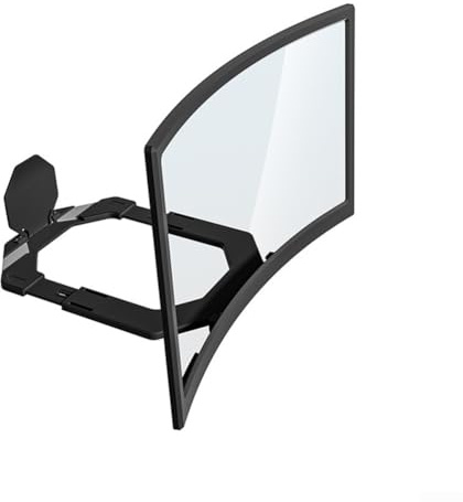 Lupa de pantalla HD para teléfono móvil con amplio ángulo de visión de 178 grados y base antideslizante para un uso estable y protección ocular durante la visualización larga (tamaño 4)