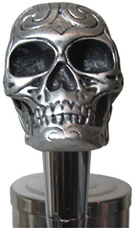 Zombie Breweriana - Grifo de cerveza con diseño de calavera celta
