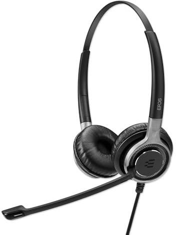EPOS Impact 660 ANC USB - Premium Kabelgebundenes Headset mit Aktiver Geräuschunterdrückung, Optimiert für Büroumgebungen, UC-optimiert, Herausragende Klangqualität