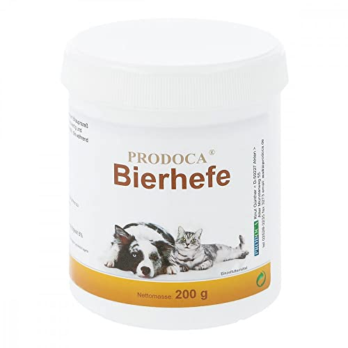 BIERHEFE Pulver f.Hunde/Katzen 200 g