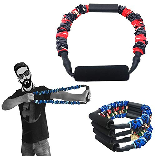 FOSER Bande de tir à l'arc Ouvert pour entraînement de Force et de résistance au tir à l'arc - Machine de Fitness (13,6 kg)