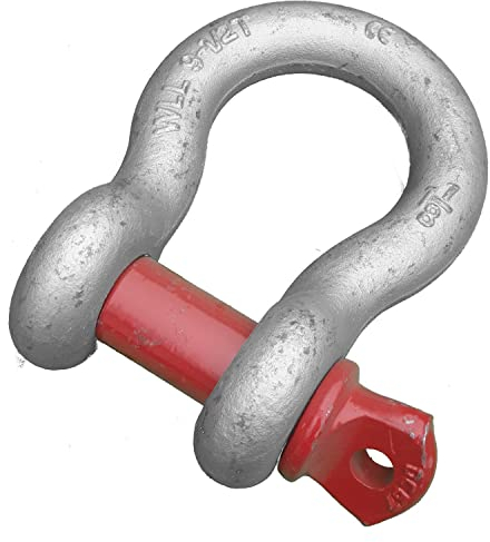 FORANKRA Schäkel 8,5t BW geschweift Hochfeste Schaekel Rundschäkel Verbinder GK8