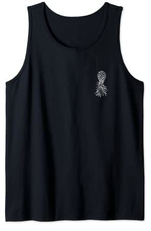 Homme Balançoire à fruits en forme d'ananas pour garçons et filles Débardeur