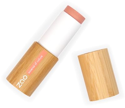 ZAO - Nachfüllbarer Blush Stick – 843 Korallenrot – Bio Vegan