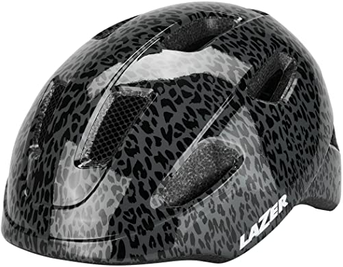 LAZER Helm Nutz Kc Black Leopard Uni Fahrradteile, Schwarz, Einheitsgröße