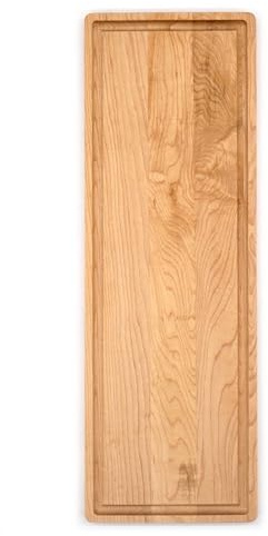 J.K. Adams Maple Wood Bread Board 18 x 6 x .75