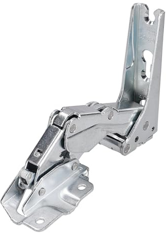 LUTH Premium Profi Parts Charnière de porte supérieure gauche / inférieure droite compatible AEG 221120103/9 pour réfrigérateur congélateur