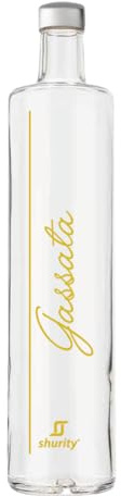 Bottiglie Personalizzate Trasparenti 75cl. Shurity Classic (5PZ. Acqua Gassata)