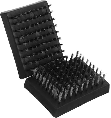 MOBUTOFU 2stücke Grillbürste Robustem Griff Effektiver Grillrostreiniger Für Bbq Für Grillarten Für Familie Und Freunde Beim Grillen